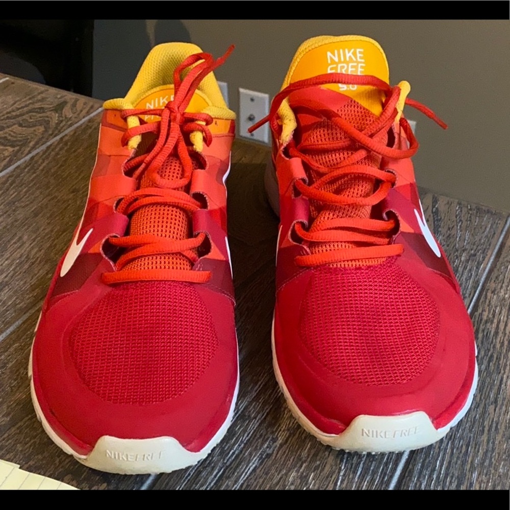 NIKE Free 5.0 Flyknit Gamma Running
